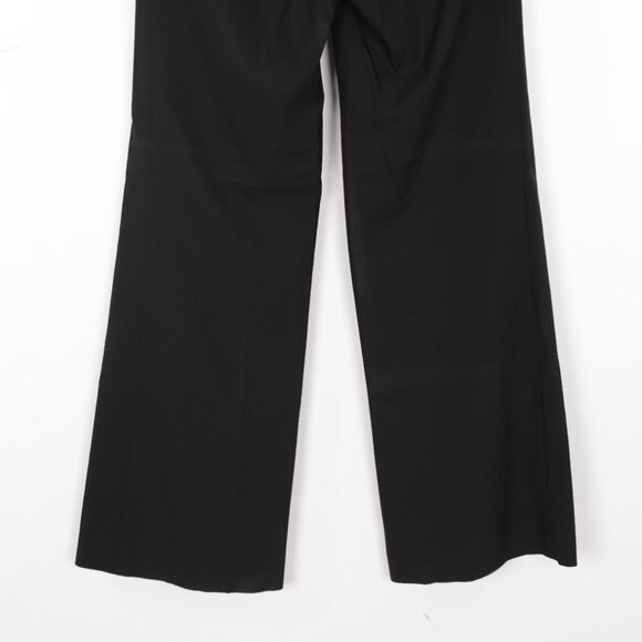 Trina Turk Black Wide Leg Trousers Work Formal size 2 - Picture 7 of 11